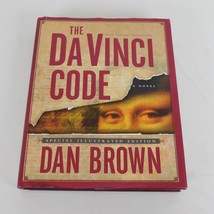 Da Vinci Code Special Illustrated Edition HCDJ 2004 1st Printing Dan Brown - £15.46 GBP