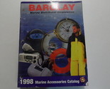 1998 Barclay Marino Spinterogeno Corporation Accessori Catalogo Manuale 98 - $59.94