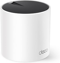 Tp-Link Deco Ax3000 Wifi 6 Mesh System Deco X55- Covers Up To 2500, 1-Pack - £67.18 GBP