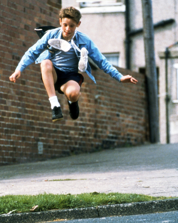 Primary image for Billy Elliott Jamie Bell as Billy Elliot Classic Jumping in air 16x20 Canvas