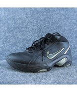 Nike Overplay 4 Men Sneaker Shoes Black Synthetic Lace Up Size 9 Medium - £23.36 GBP