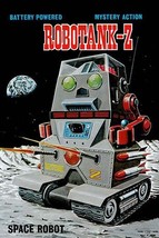 Robotank-Z Space Robot 20 x 30 Poster - £20.70 GBP