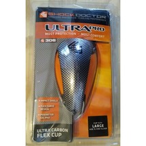 Shock Doctor Ultra Pro Carbon Flex Cup - Large - 15 &amp; older. # 306 - Gel... - $13.85
