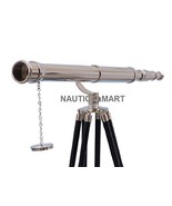 NauticalMart Floor Standing Chrome Galileo Telescope 65&quot;  - £155.94 GBP