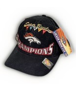 Denver Broncos Snapback Hat Vintage 90s Cap Logo Athletic Super Bowl XXX... - $28.30