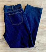 Old Navy Mens Jeans Straight 38x32(31) Dark NEW - £22.81 GBP