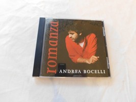 Romanza by Andrea Bocelli CD 1996 Polygram Records Con Te Partiro Rapsodia - £18.47 GBP