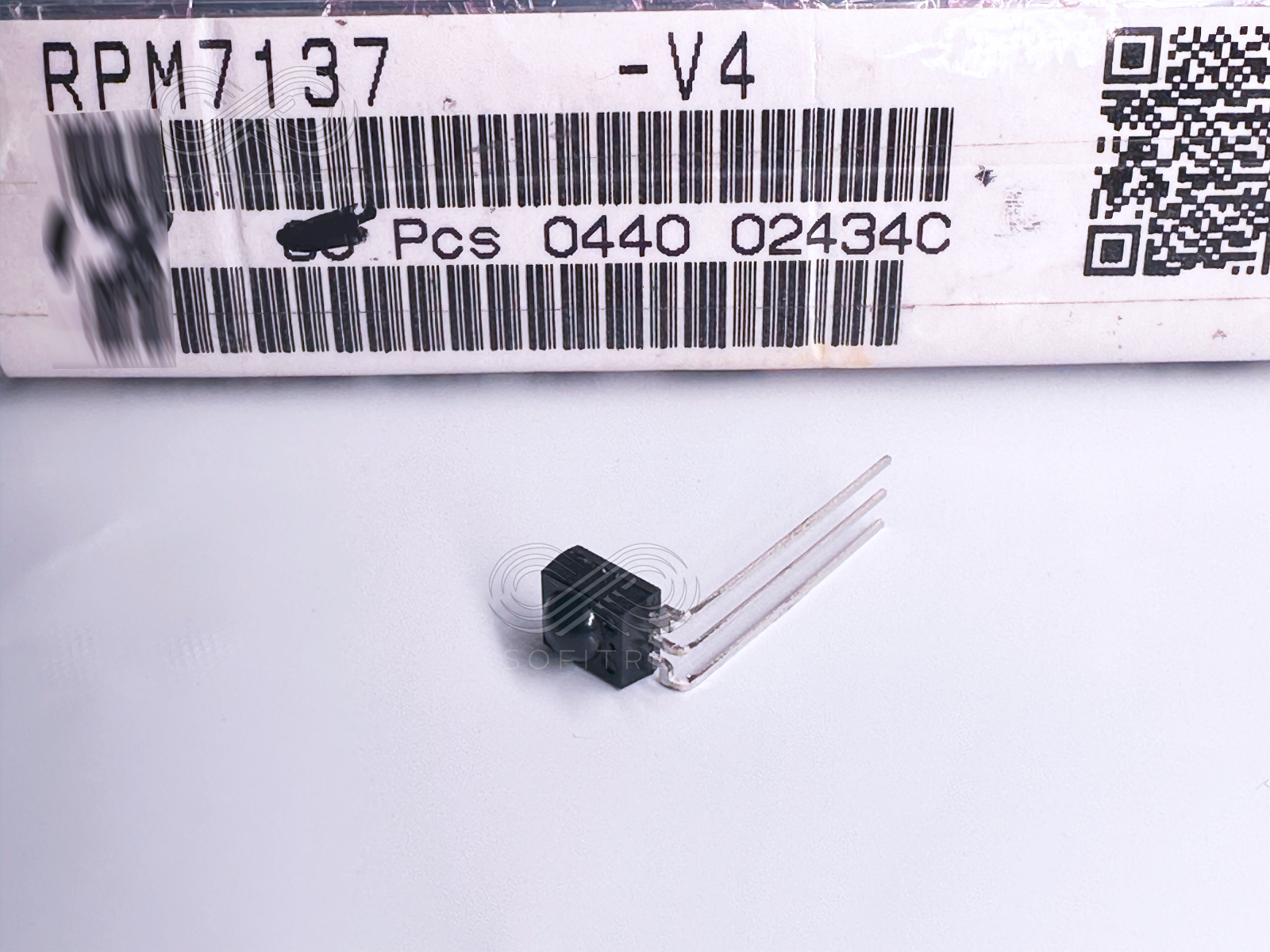 2X RPM7137-V4 RPM7137 ROHM 36.7kHz Remote Control Infrared Receiver Modu... - $4.50