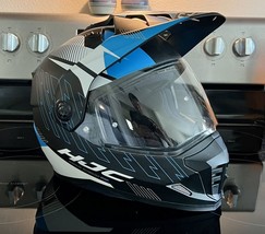 Hjc DS-X1 Tactic Motorcycle Or Snowmobile Helmet Xl. Includes Helmet Bag - $188.67