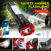 Car Safety Hammer Multifunctional Charging Power Work Light Emergency Fire Self- - £11.39 GBP+
