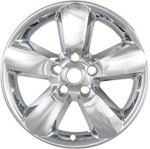 ONE 2013-2018 Ram 1500 # IMP-361X 20" 5 Spoke Chrome Impostor Wheel Skin NEW - £32.77 GBP