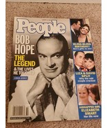 People Magazine August 11 2003 Bob Hope The Legend 1903-2003 No Label - €17,30 EUR People Magazine August 11 2003 Bob Hope The Legend 1903-2003 No Label - €17,30 EUR