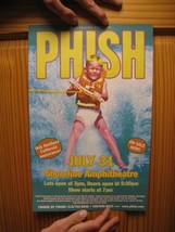 Phish Case For Poster July 31 Coastal Amphitheater Northern California-
... - $3,304.04 MXN