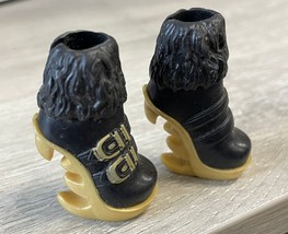 Monster High Doll Clawdeen Wolf Sweet 1600 Black and Gold Boots - $9.53