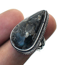 Turtella Vintage Style Gemstone Handmade Fashion Ring Jewelry 7.50&quot; SA 1055 - £3.98 GBP