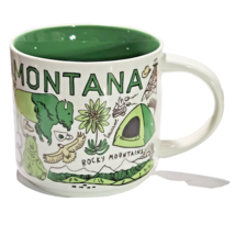Starbucks 2018 Montana Been There Series Across The Globe Collection Coffee Mug - £18.34 GBP