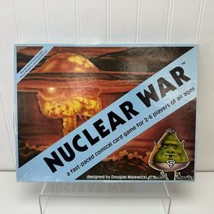 Nuclear War Card Board Game by Douglas Malewicki Flying Buffalo 1983 Com... - $29.99