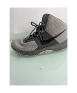 Nike Air Precision 898455-004 Mens 8.5 Grey Basketball Sneakers - £9.27 GBP