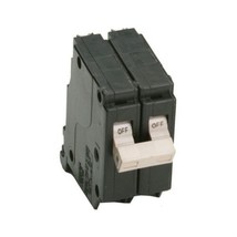 EATON CH2100CS Snap-In Circuit Breaker, 2-Pole, 120/240V, 100A - £49.56 GBP