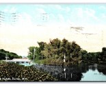 The Island Tilton New Hampshire NH 1910 DB Postcard T3 - $4.42