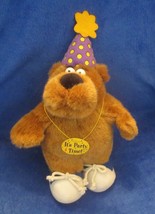 Russ Sid Party Time Bear NON TALKING - $12.61