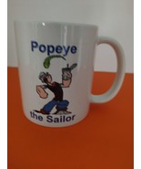 Popeye the Sailor design on 11 oz. Ceramic Mug - $224.15 MXN