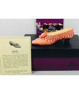 Raine Just the Right Shoe 1999 “Tassels” Style 25090 w/COA Original Box - £4.61 GBP