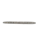 18k White Gold Wedding Band Ring Dated 1929 Size 9.25 Jewelry (#J7280) - $336.60