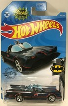 Hot Wheels -TV Series Batmobile - Scale 1:64 - Black - $9.95