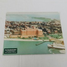 Chamberlin Hotel Giant Postcard Old Point Comfort Fort Monroe Virginia 8.25x6.5&quot; - £9.17 GBP