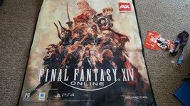 Anime Expo 2017 Final Fantasy XIV Swag Tote Bag - £40.15 GBP