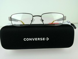Converse Zap (Gunmetal) 48/18/140 YOUTH / Kids Eyeglass Frames - £15.15 GBP