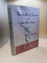 The Battle of Cognac Soldier Rhymes Josh Lee 1948 SIGNED Oklahoma Senator - $32.30