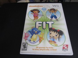 Nickelodeon Fit (Nintendo Wii, 2010) - Complete!! - $7.99