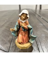Fontanini Classic MARY Figurine 5&quot; Scale Collection Nativity Italy 1991 - $274.36 MXN