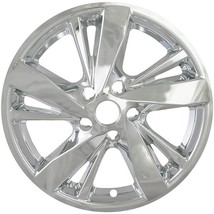 ONE FITS 2013-2015 NISSAN ALTIMA # IMP-378X 17" SPLIT SPOKE CHROME WHEEL SKIN - £19.59 GBP