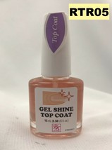 RK BY KISS NAIL GEL SHINE TOP COAT RTR05  0.50 FL OZ - $1.95