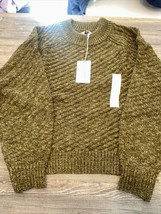 Women&#39;s Crewneck Pullover Sweater - Universal Thread Green. Size Small. NWT. J - £11.93 GBP
