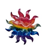 Sunburst, Sun and Sea, Sunbeam, Sun, Sea, Pride, Wall Art - $55.00