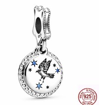 Genuine 925 Silver Ravenclaw Charm comes in a cute velvet bag fits all bracelets - £16.61 GBP