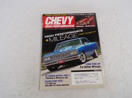 February 2006 Chevy High Performance High Performance +Mileage How To Get It! Po - £11.05 GBP