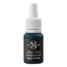 MAVI STEP Express Color Smooth Leather Dye - 10 ml - 158 Dark Grey Blue - £11.77 GBP