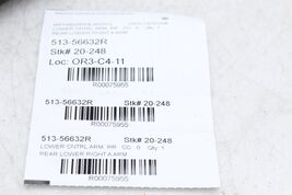 Passenger Lower Control Arm Rear Fits 03-06 08-10 PORSCHE CAYENNE 75955 image 2