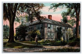 Old Frary House Deerfield Massachusetts MA UNP DB Postcard P16 - £3.13 GBP
