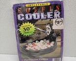 Vintage Black Coffin Cooler Halloween Inflatable Ghost 30&quot; / 2.5 Feet - ... - $74.15