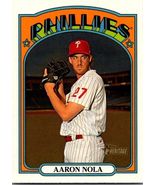 2021 Topps Heritage - Aaron Nola #275 - $3.27