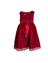 Katie  M Girls Toddler 3T Dress Red Dressy Valentines Christmas Party Church - £15.03 GBP