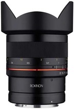 Rokinon 14Mm F2.8 Ultra Wide Angle Weather Sealed Lens For Canon R Mirrorless - £319.66 GBP