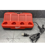 Milwaukee Battery Charger M12  4-port Multi Charge 12 Volt Lithium-ion 1... - $117.42
