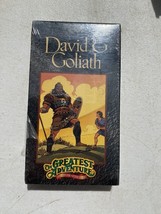 The Greatest Adventure Stories: David &amp; Goliath - VHS Tape - Cartoon - NEW - £4.95 GBP